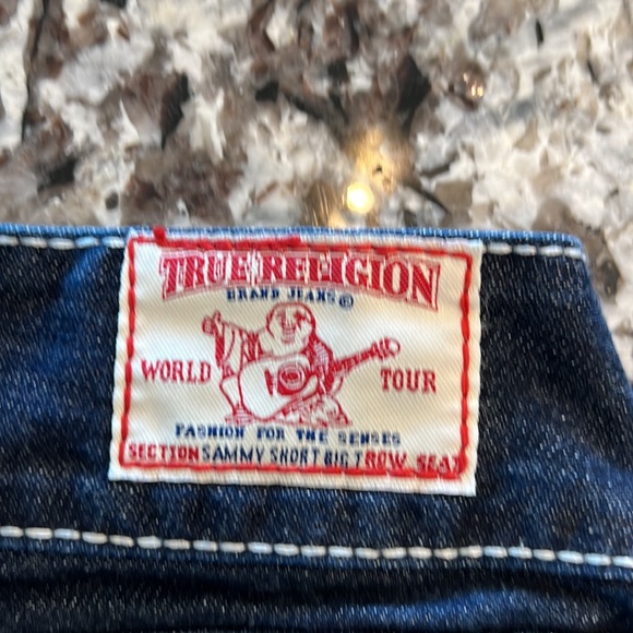 True Religion Sammy Short Big T - Picture 3 of 5